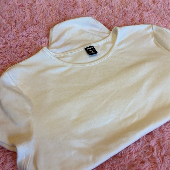 White Bodysuit By SHEIN - Picture 5 of 5